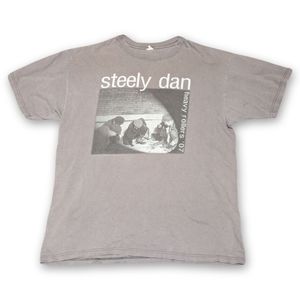 Steely Dan High Rollers '07 tour shirt